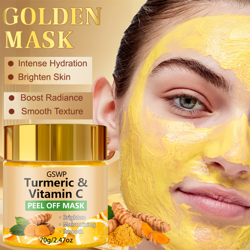GSWP Maska peel-off z kurkumą  – Bentonite Clay Mask recenzja i cena