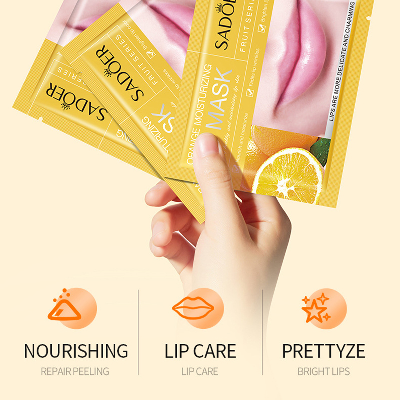 30 sztuk owoce maska ​​na usta – Skincare Collagen recenzja i cena