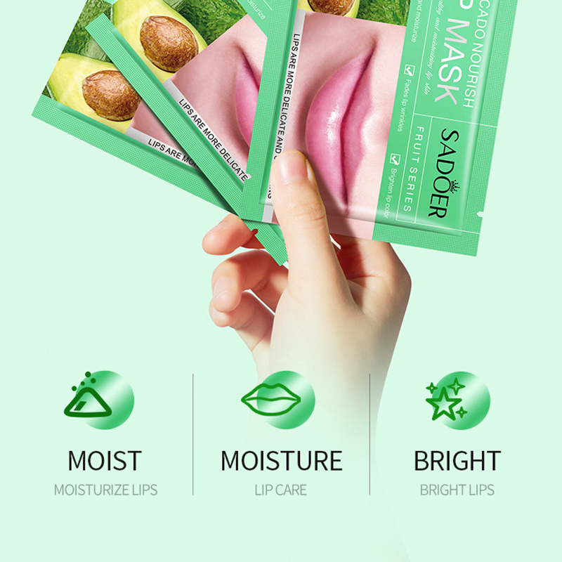 30 sztuk owoce maska ​​na usta – Skincare Collagen recenzja i cena