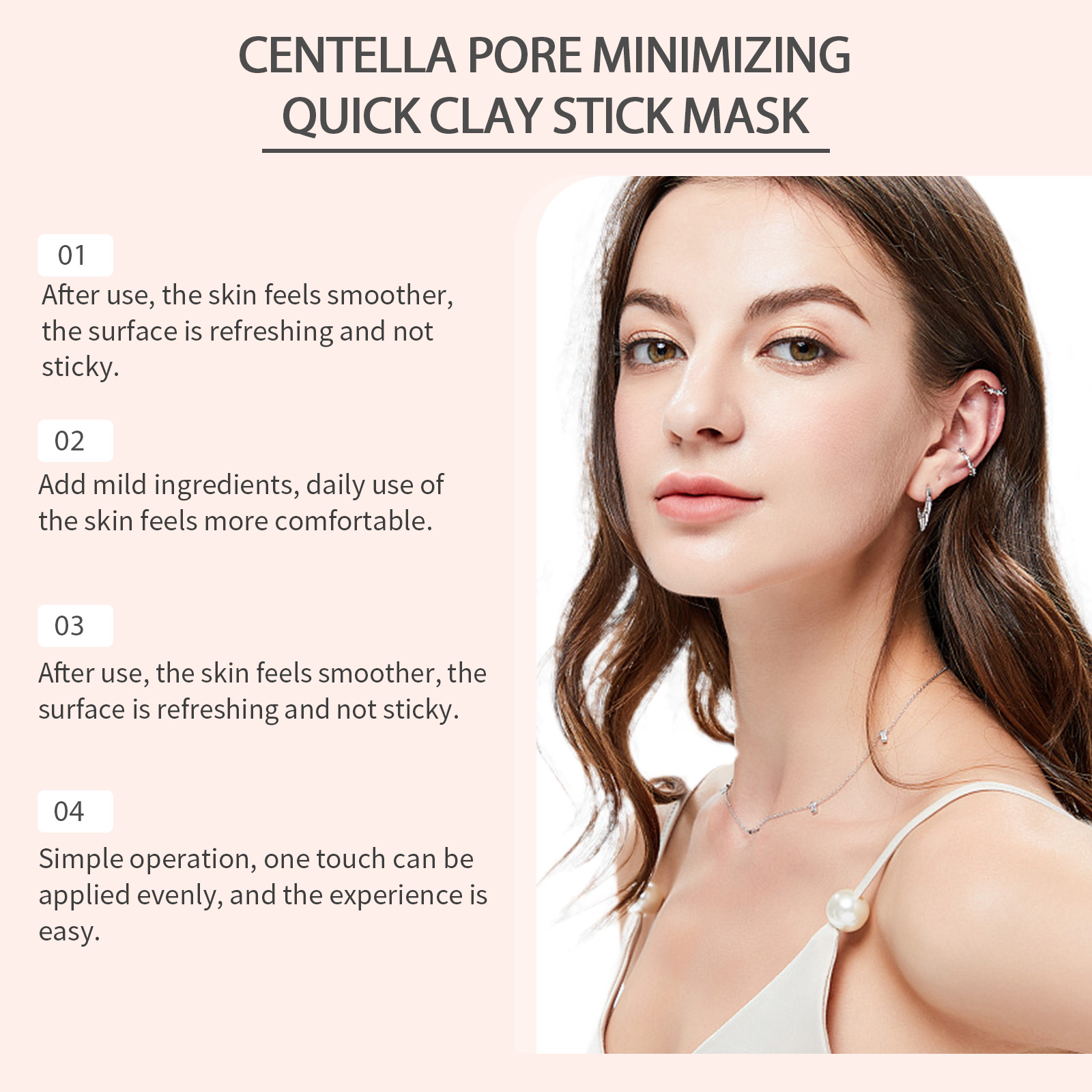 Koreańska maseczka z gliną Cen – Bentonite Clay Mask recenzja i cena