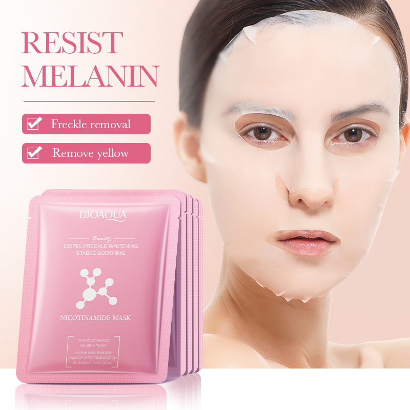 5 szt. Maseczek do twarzy BIOA – Bentonite Clay Mask recenzja i cena