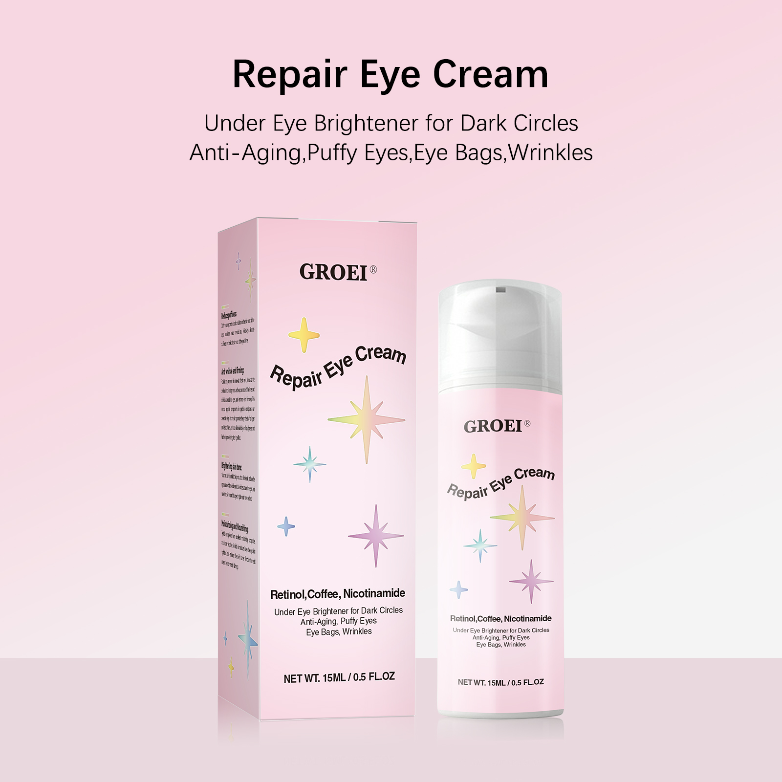 Krem pod oczy 15ml z retinolem – Caffeine Eye Serum recenzja i cena