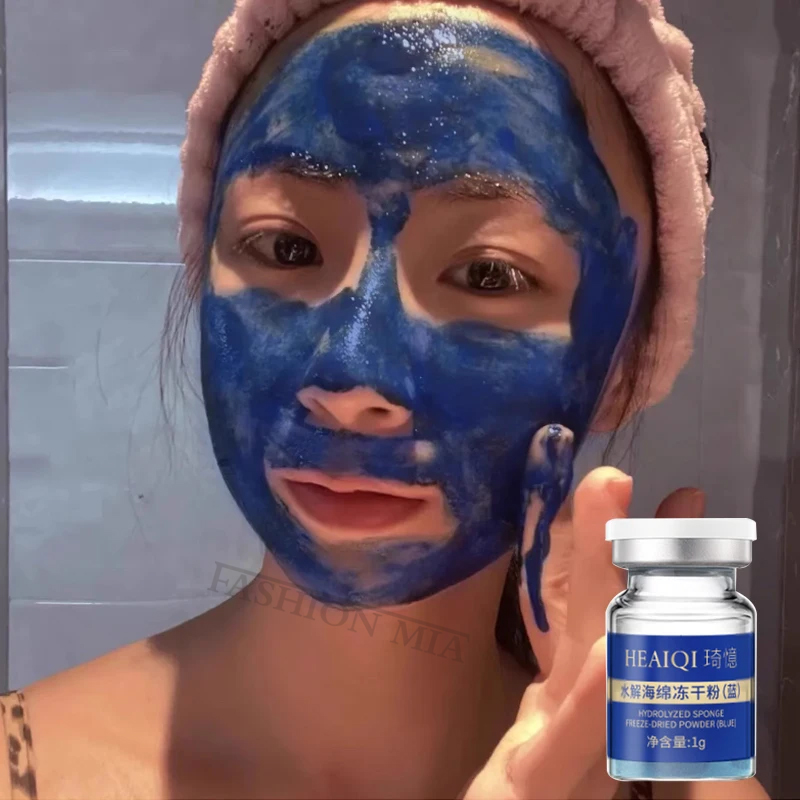 80% Blue Sponge microalgae Kit – Skincare Collagen recenzja i cena
