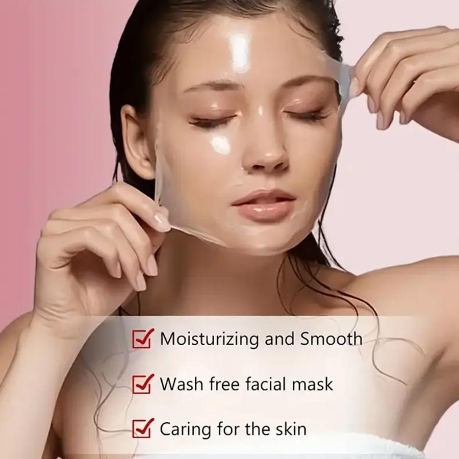 Maska peel-off z kolagenem, ma – Bentonite Clay Mask recenzja i cena