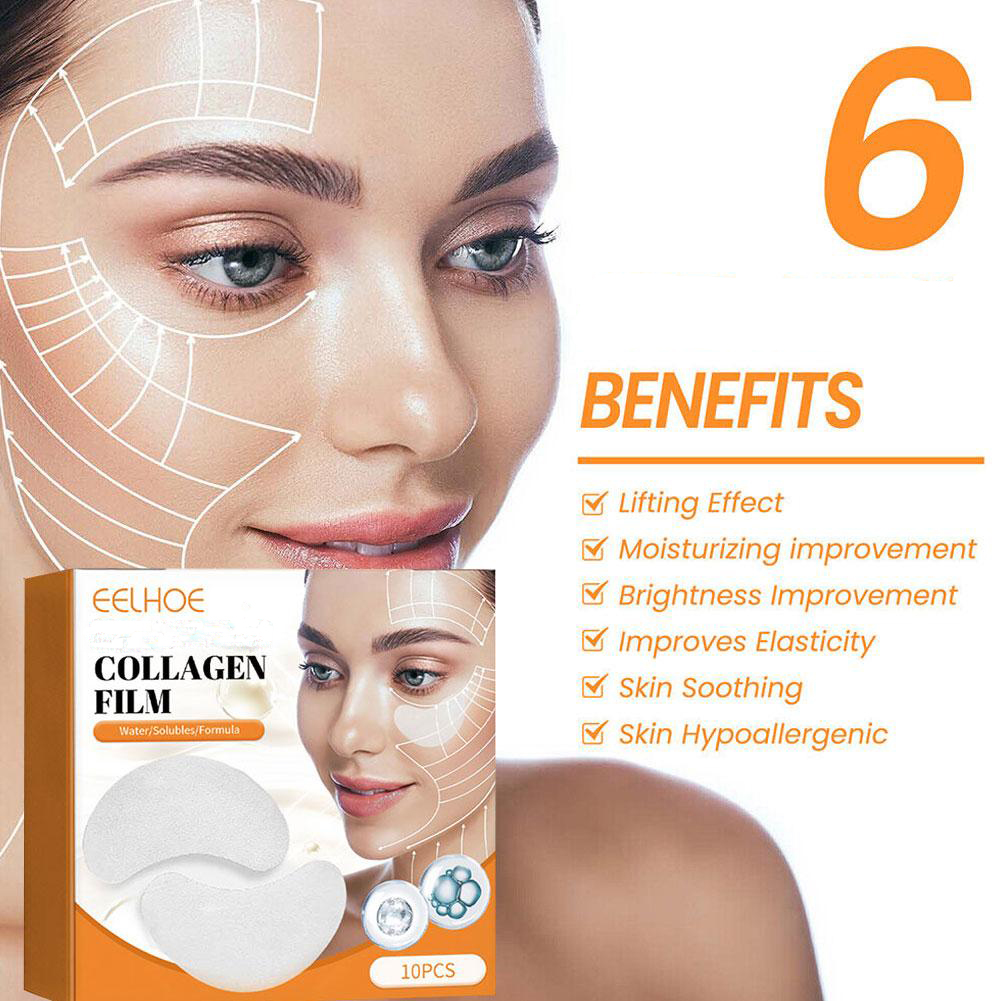 5 BOXES Plastry rozpuszczalne  – Skincare Collagen recenzja i cena